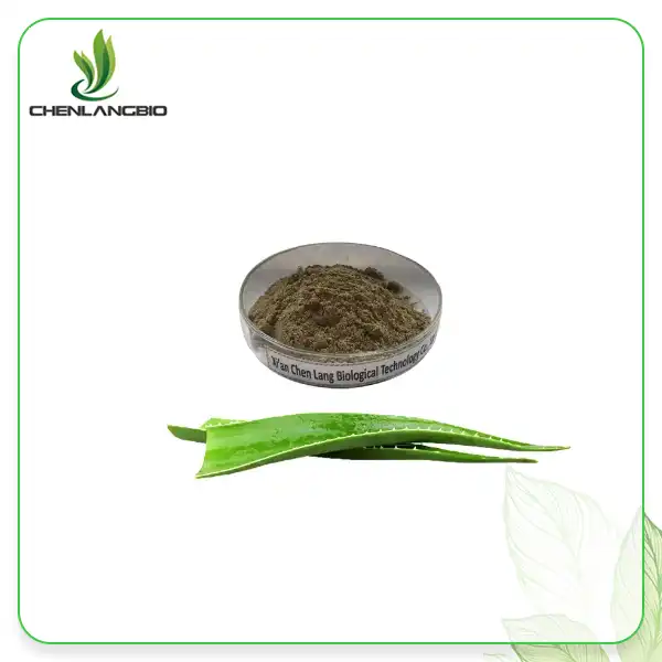 Emodin Aloe Vera